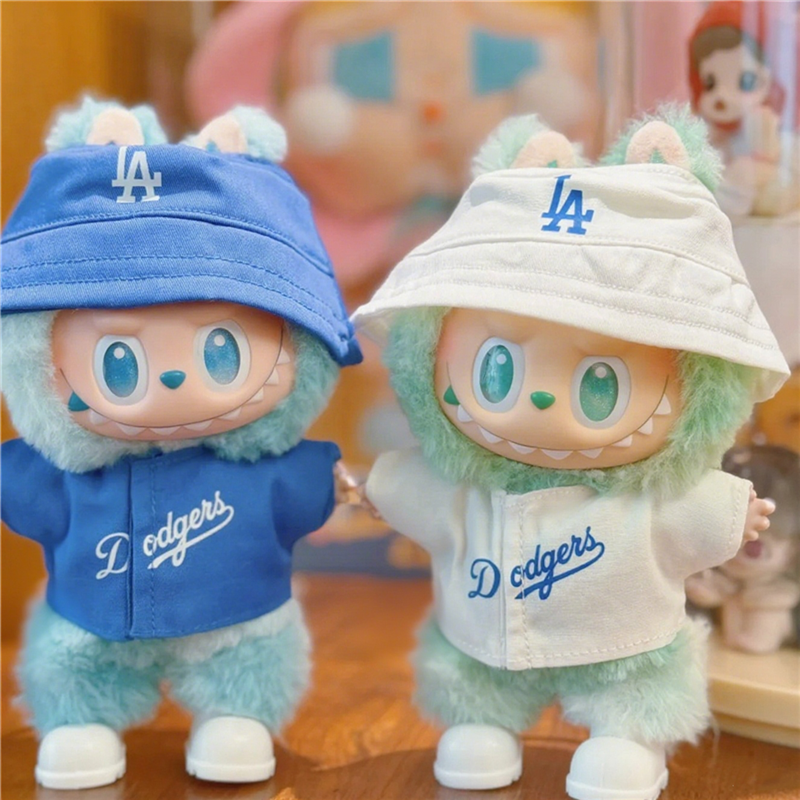 15 17cm For Labubu Doll Sports - Luxury Bags And Shoes ulasan dan harga