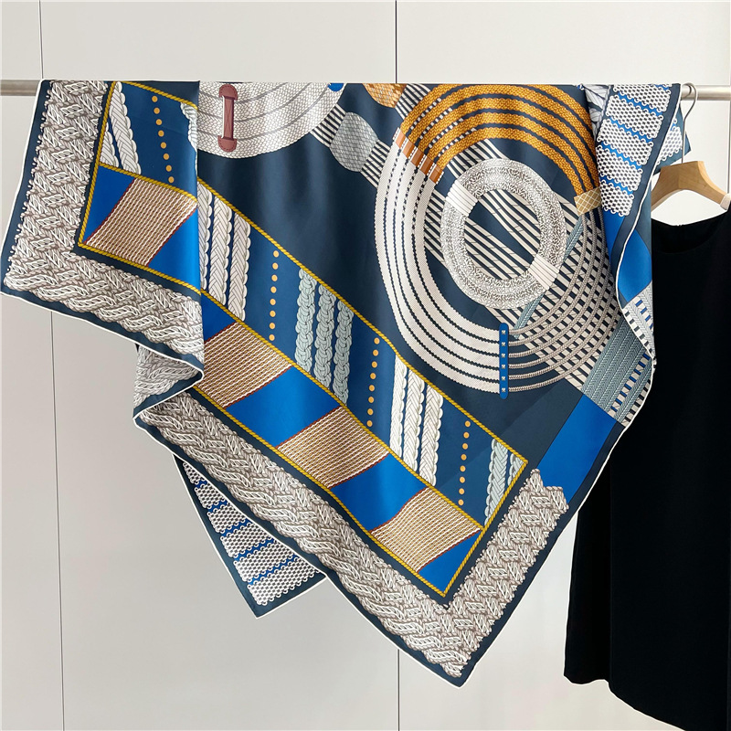 Silk Scarf Large Shawls Luxury - Luxury Bags Hong Kong ulasan dan harga
