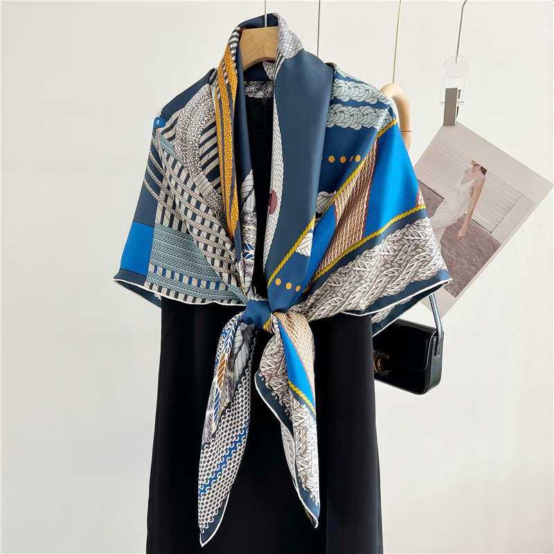 Silk Scarf Large Shawls Luxury - Luxury Bags Hong Kong ulasan dan harga