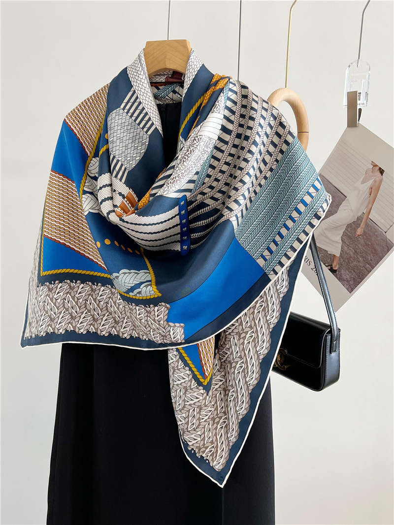 Silk Scarf Large Shawls Luxury - Luxury Bags Hong Kong ulasan dan harga