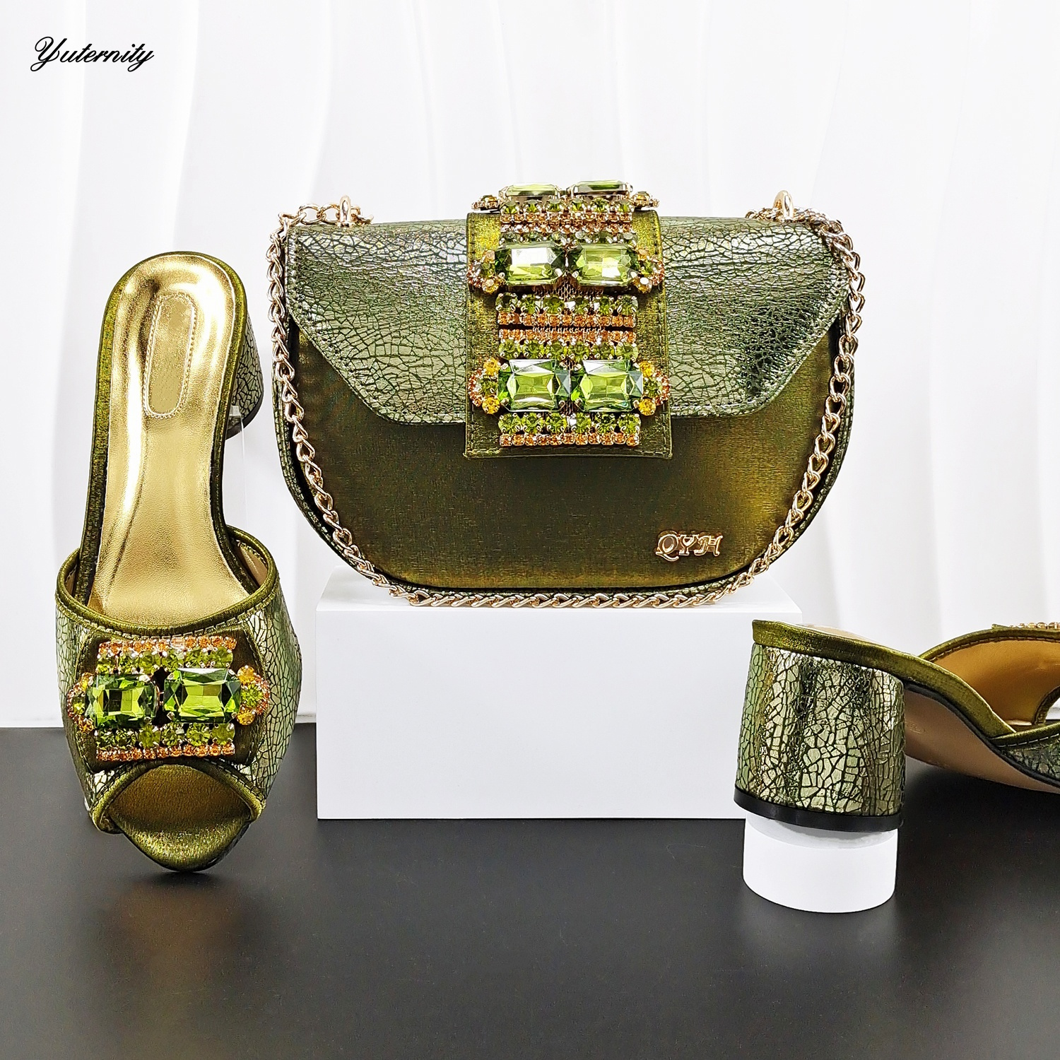 Dubai Rhinestone Luxury Slippe - Luxury Bags In Dubai ulasan dan harga