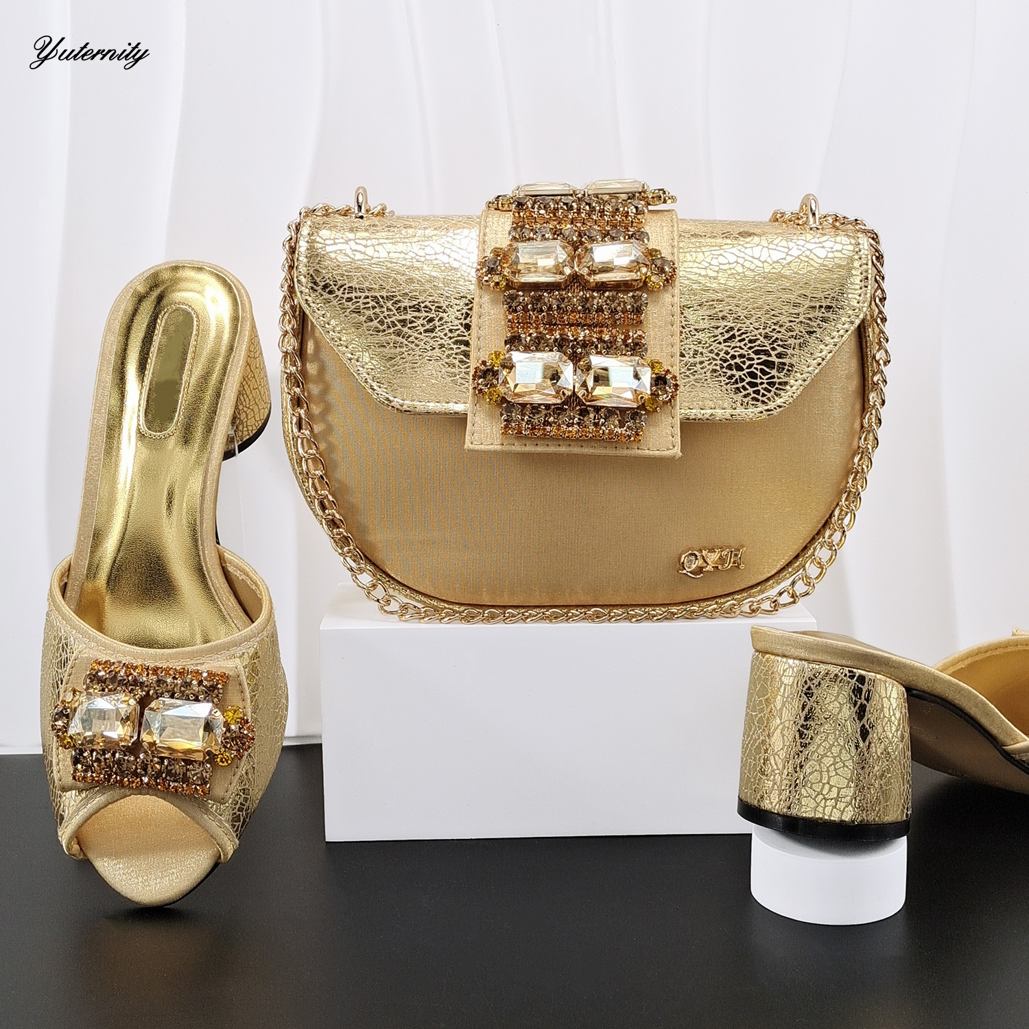 Dubai Rhinestone Luxury Slippe - Luxury Bags In Dubai ulasan dan harga