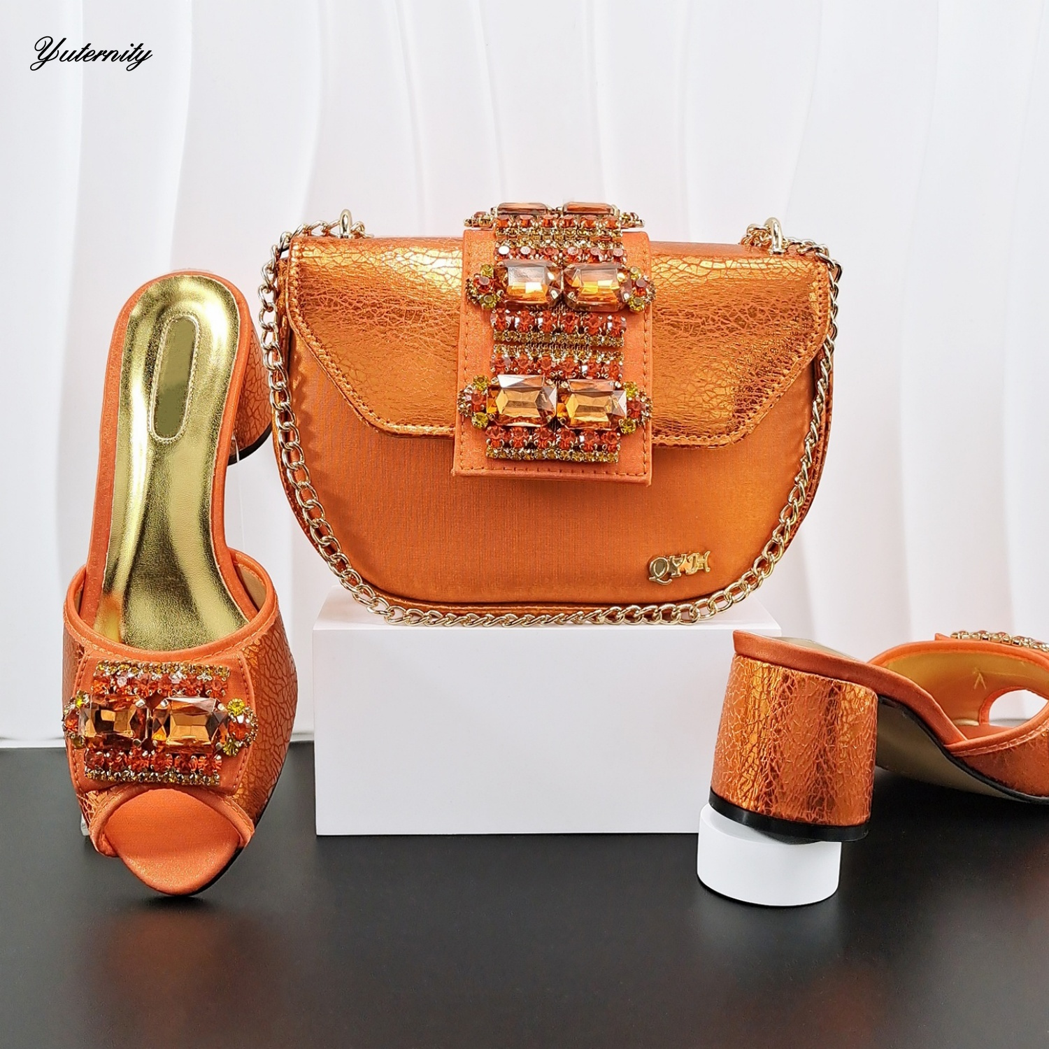 Dubai Rhinestone Luxury Slippe - Luxury Bags In Dubai ulasan dan harga