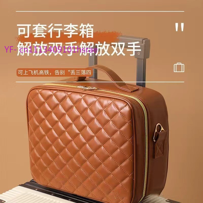 Luxury Makeup Bag with LED Lig - Luxurious Bag ulasan dan harga