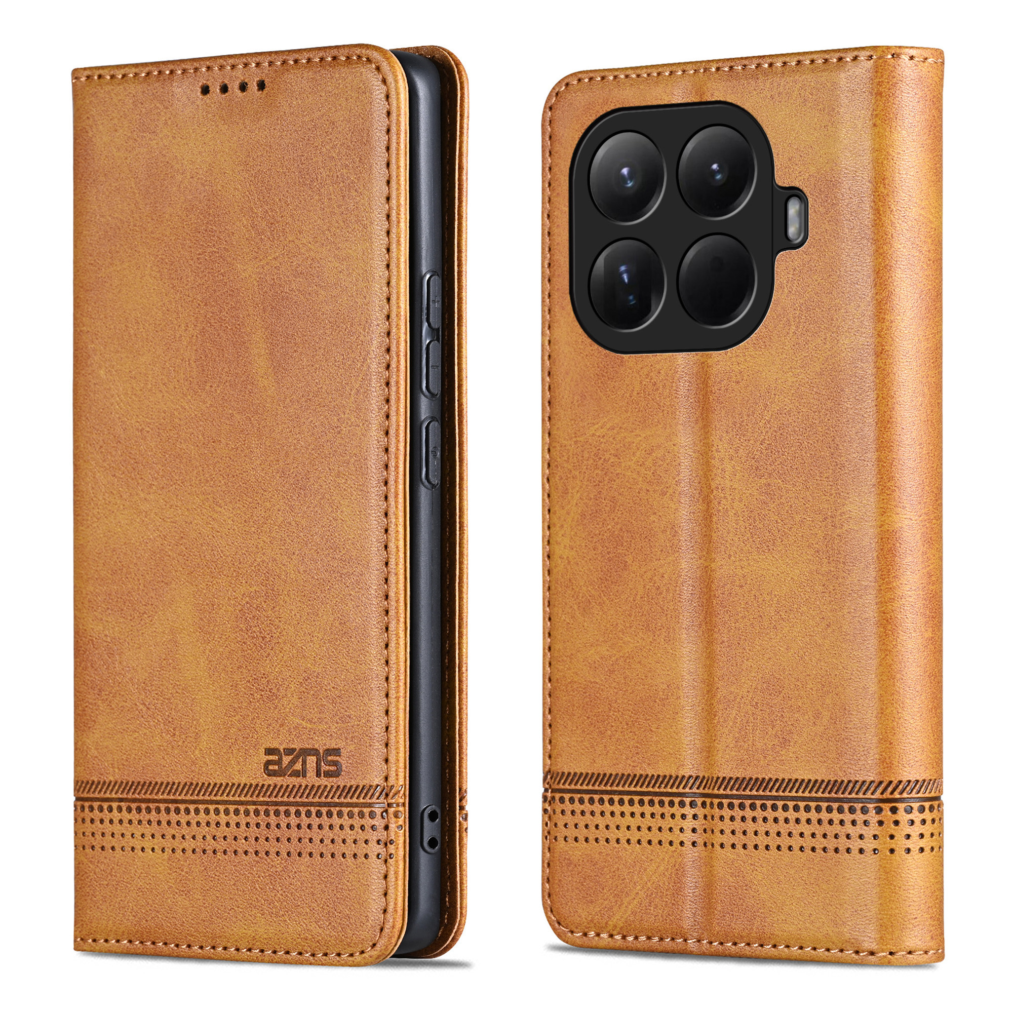 Business Flip Leather Phone Ca - Luxurious Bag ulasan dan harga