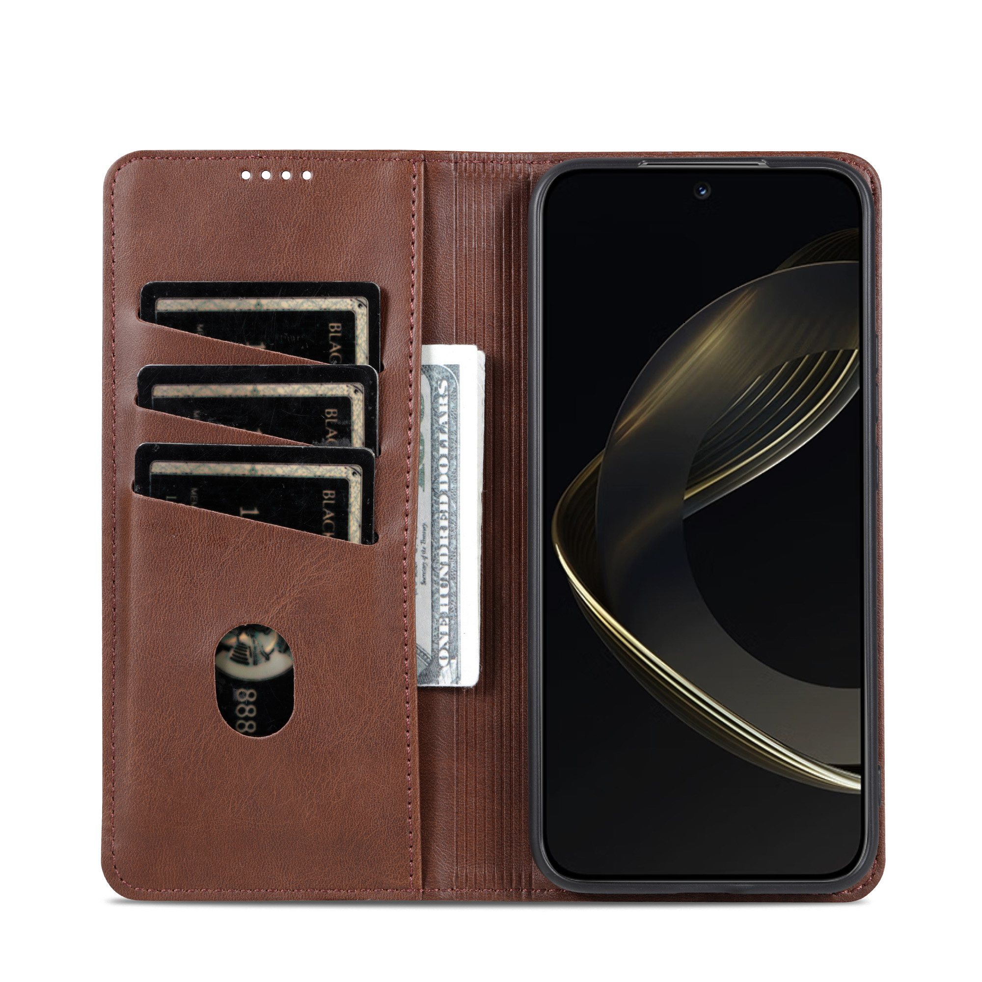 Business Flip Leather Phone Ca - Luxurious Bag ulasan dan harga