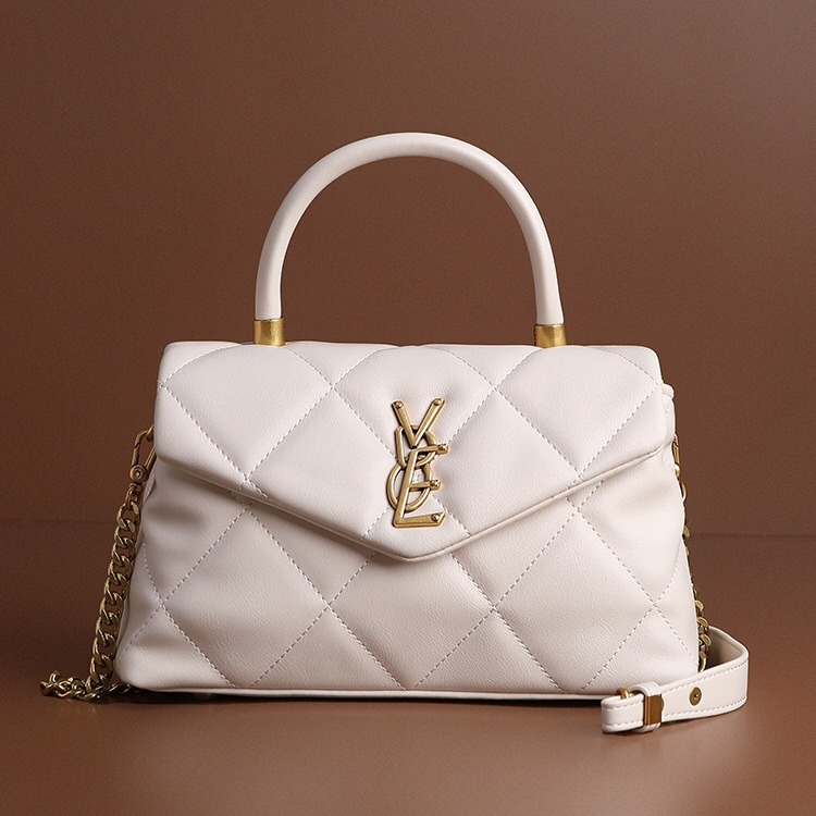2025 new high-end diamond grid - Luxury Bags Tory Burch ulasan dan harga
