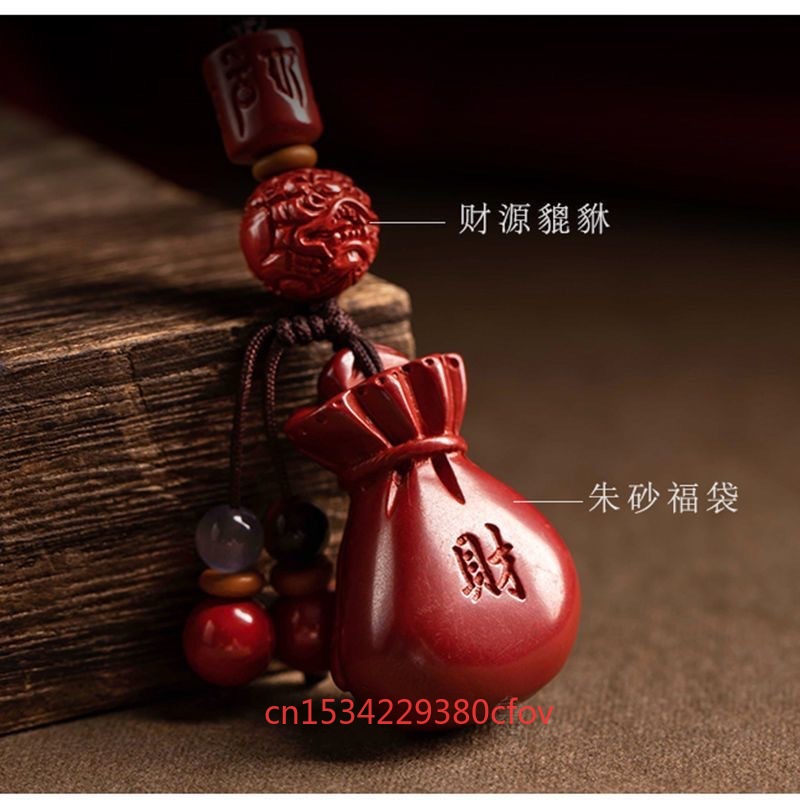 Luxury Red Cinnabar Lucky Bag  - Luxurious Bag ulasan dan harga