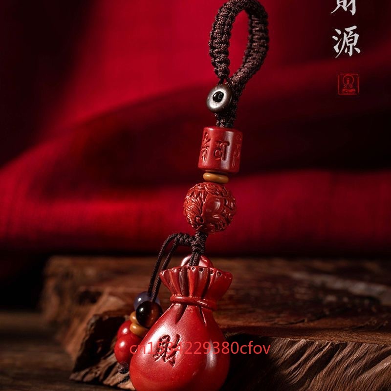 Luxury Red Cinnabar Lucky Bag  - Luxurious Bag ulasan dan harga