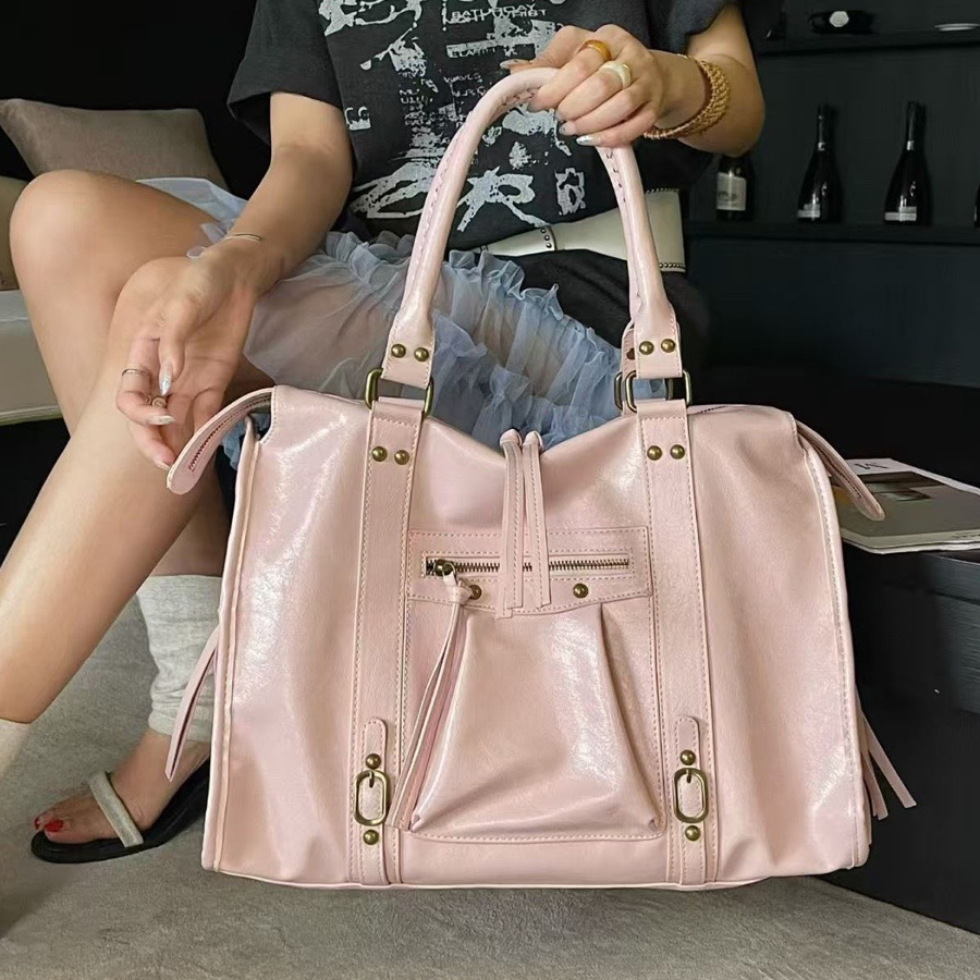 Overlarge Capacity Tassel Tote - Luxury Bag Collection ulasan dan harga
