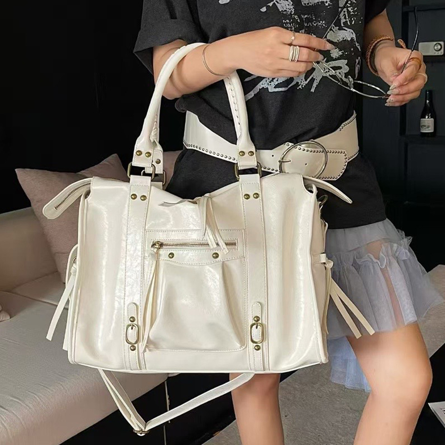 Overlarge Capacity Tassel Tote - Luxury Bag Collection ulasan dan harga