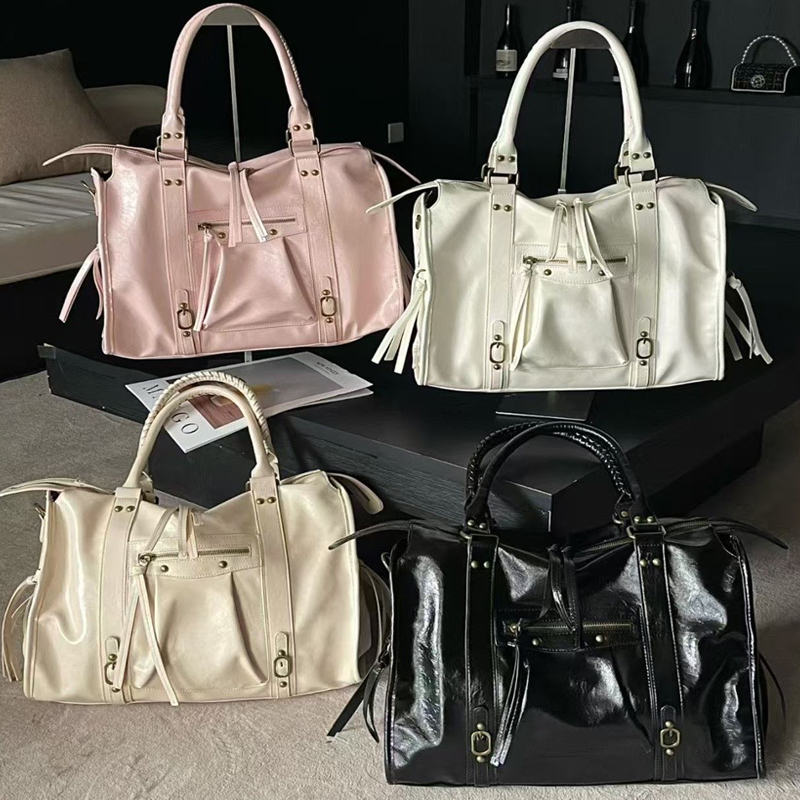 Overlarge Capacity Tassel Tote - Luxury Bag Collection ulasan dan harga
