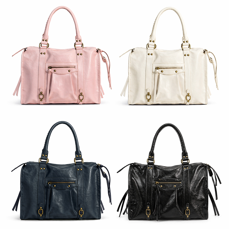 Overlarge Capacity Tassel Tote - Luxury Bag Collection ulasan dan harga