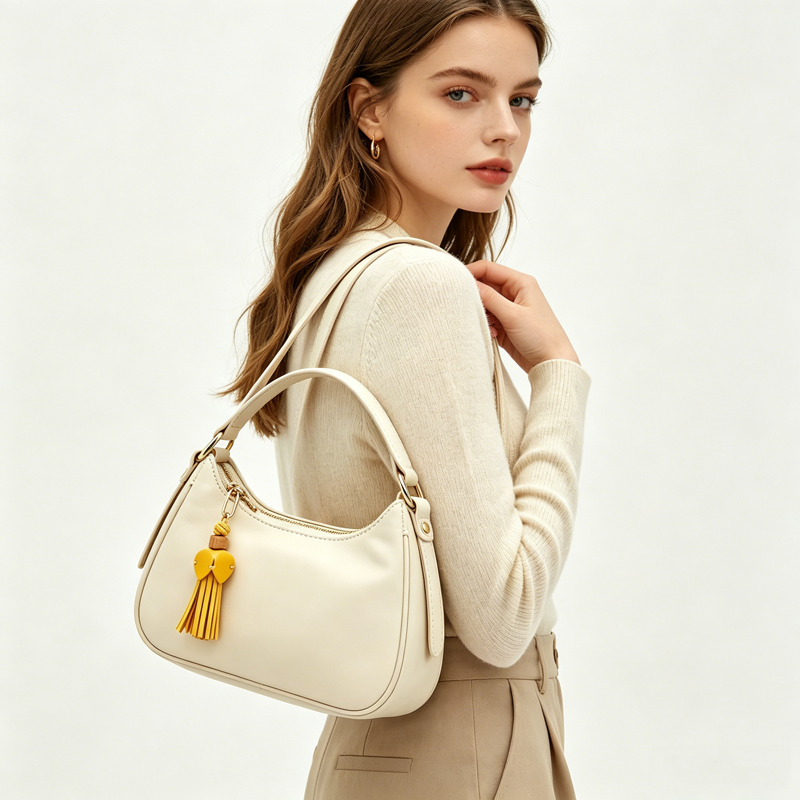 1PCS Miu-style Luxury Leather  - Luxury Bags And Shoes ulasan dan harga