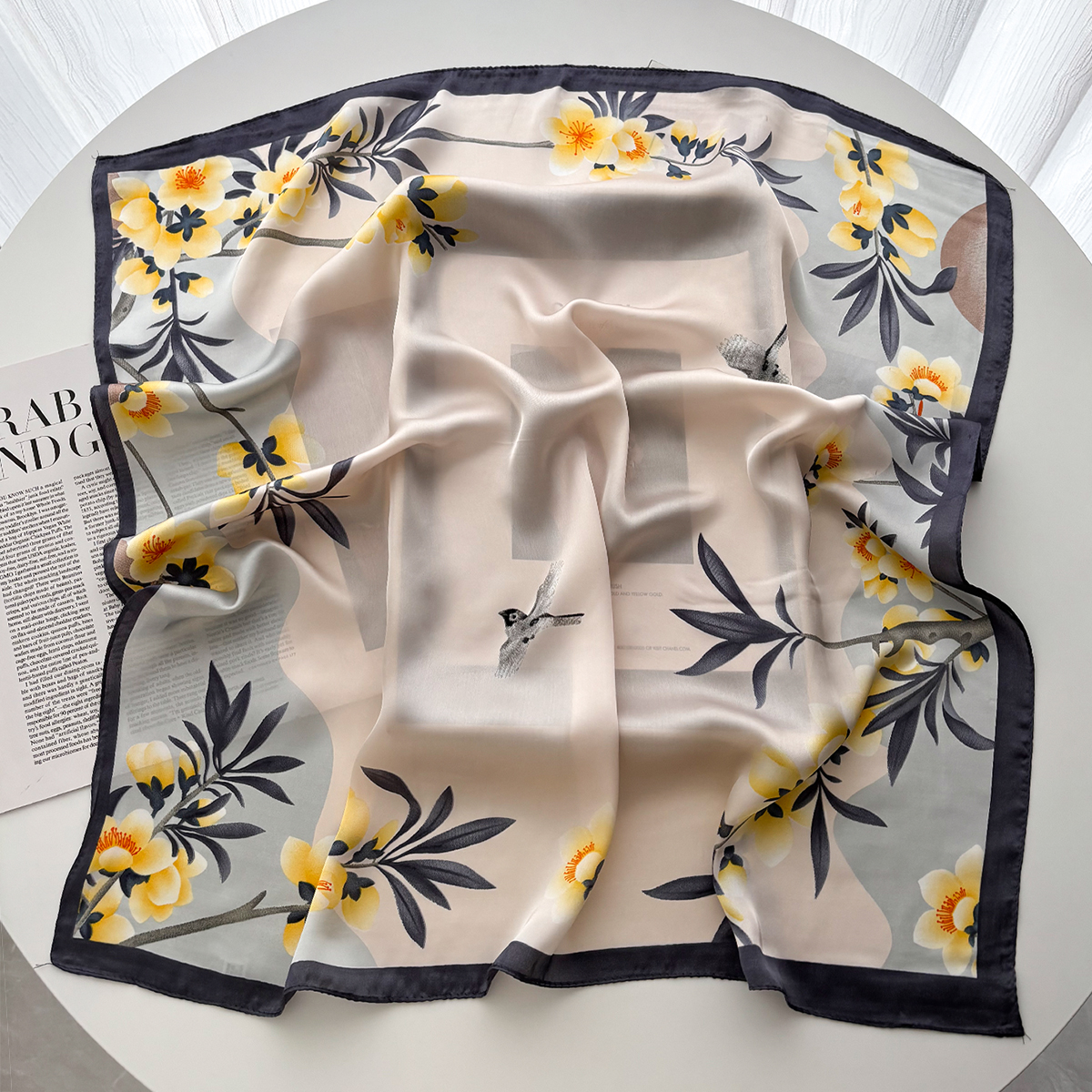 Luxury 70cm Square Scarf For W - Luxury Bags For Summer ulasan dan harga