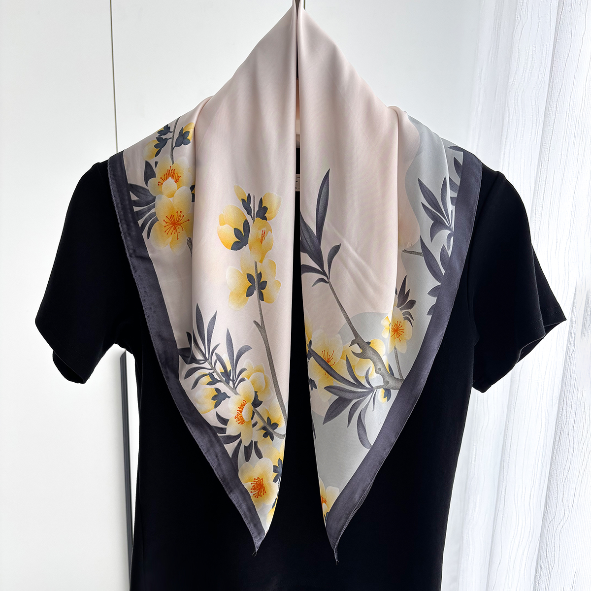 Luxury 70cm Square Scarf For W - Luxury Bags For Summer ulasan dan harga