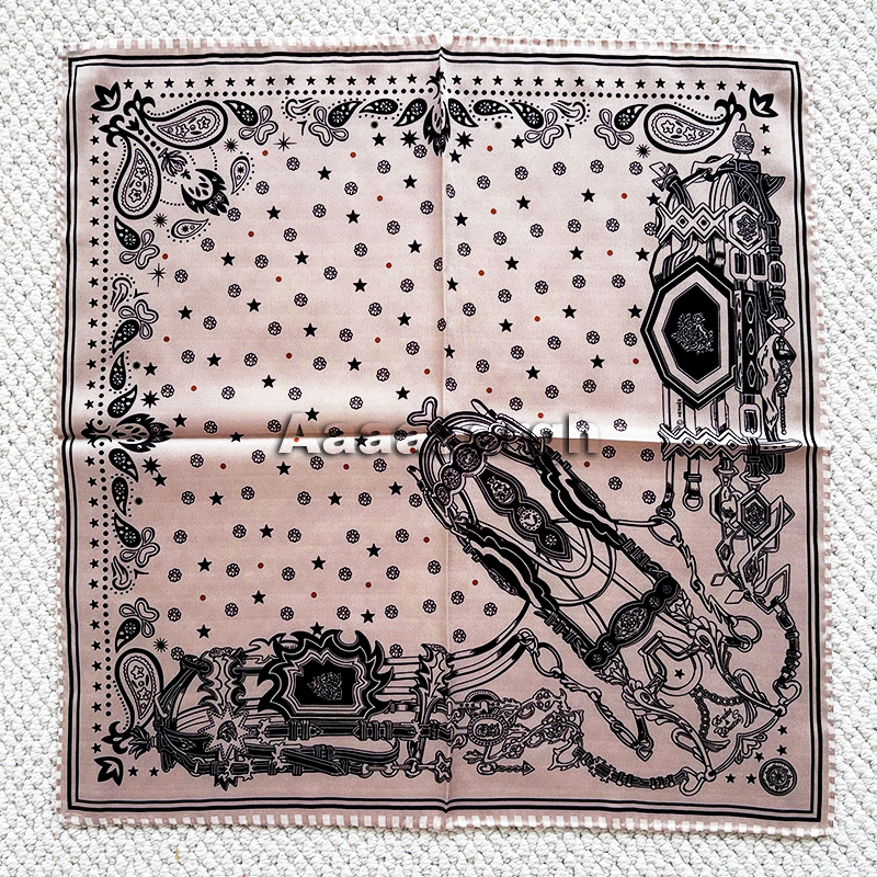 Double Faced Print Small Silk  - Luxury Bags Hong Kong ulasan dan harga