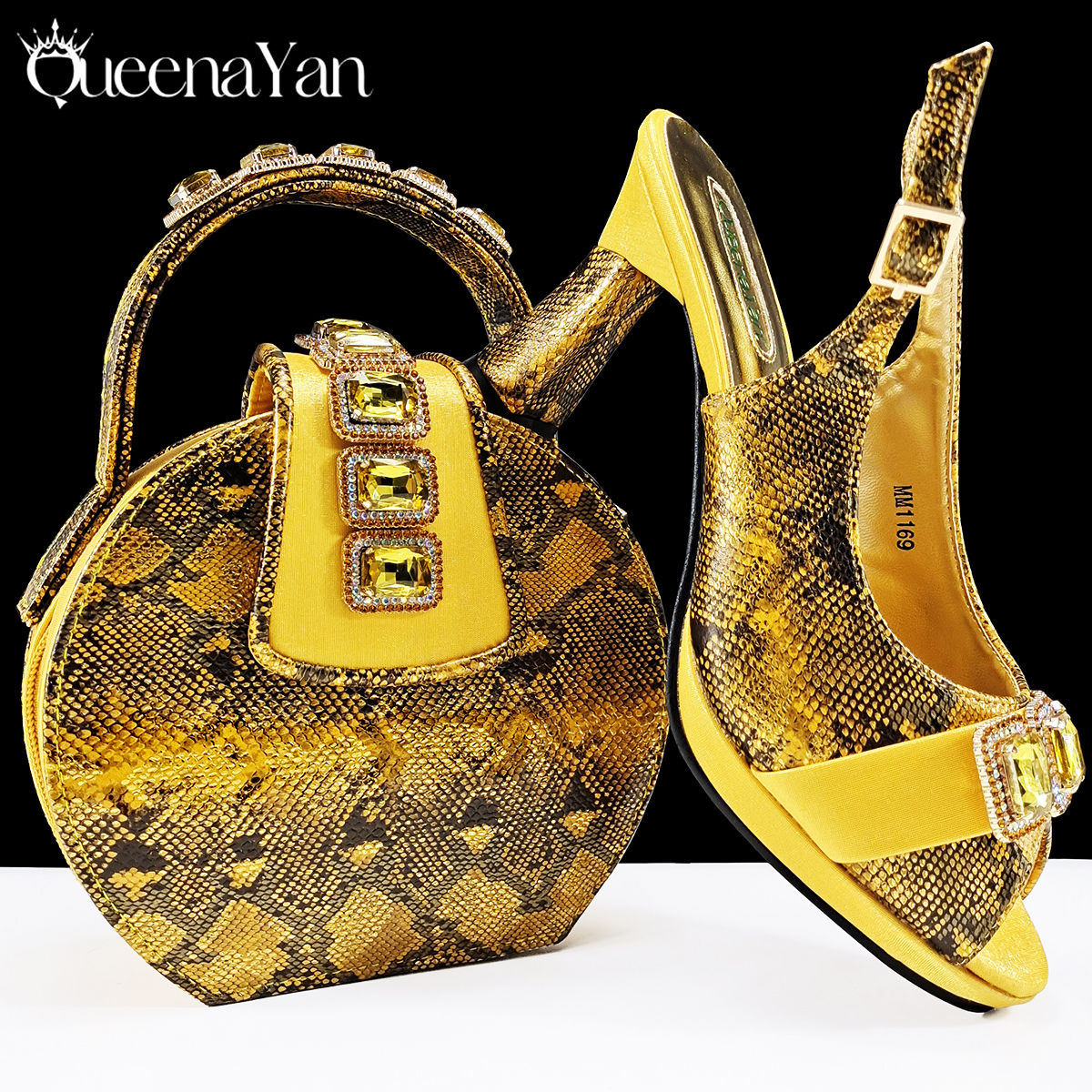 Queena Yan New Luxurious Itali - Luxury Bags And Shoes ulasan dan harga