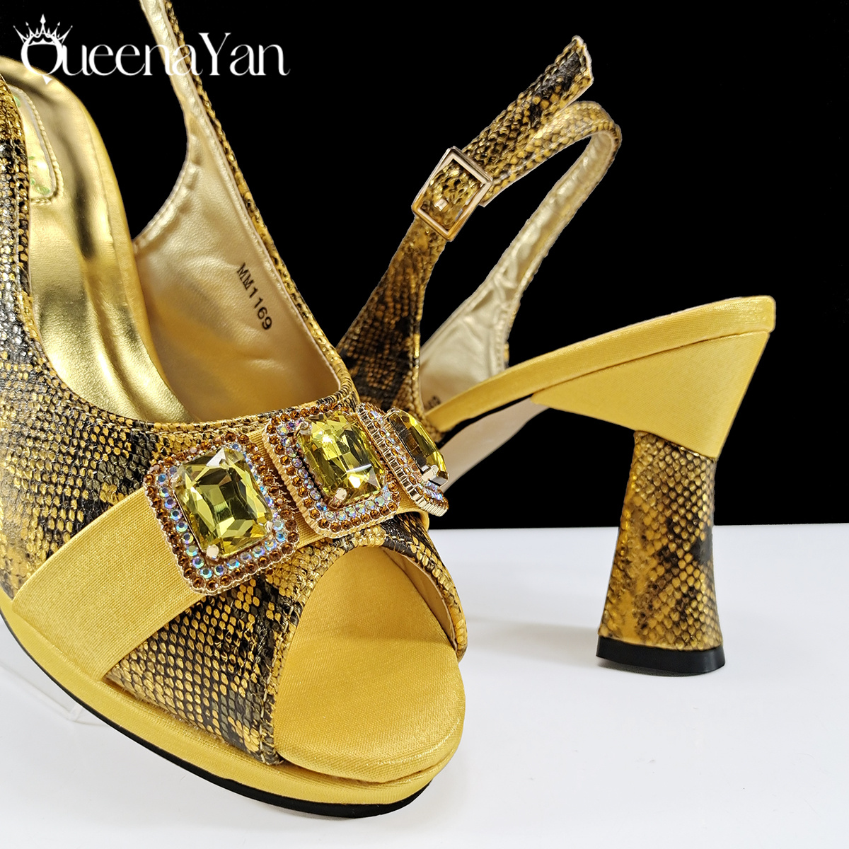 Queena Yan New Luxurious Itali - Luxury Bags And Shoes ulasan dan harga