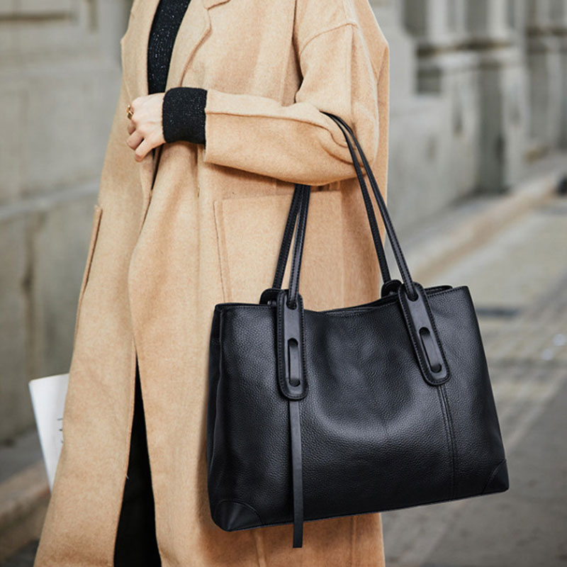 Genuine Leather Tote Bag Luxur - Luxury Bag Collection ulasan dan harga